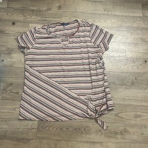Apt.9 Women’s striped top size XL